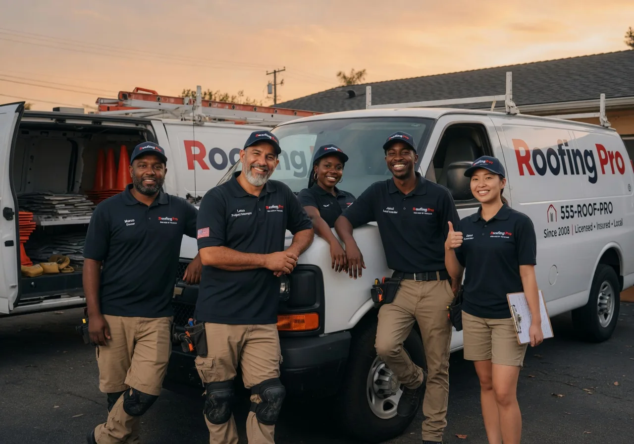 Roof Repair Near Me company in Friesland, WI